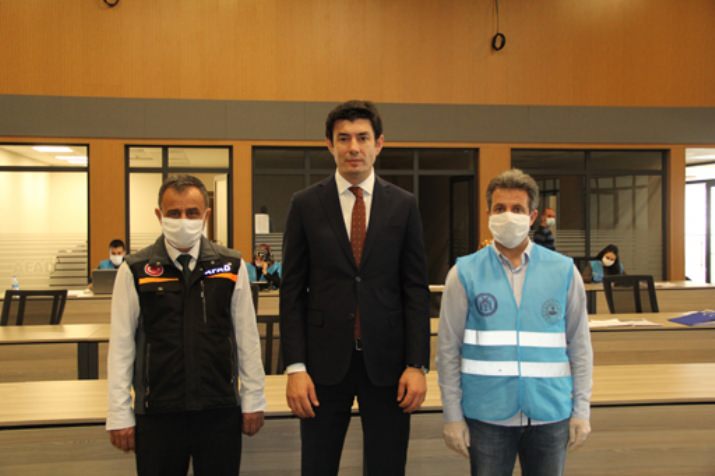 Vefa Sosyal Destek Grubu'yla Erzincan’da 11 Bin 274 Vatandaşın İhtiyacı Karşılandı